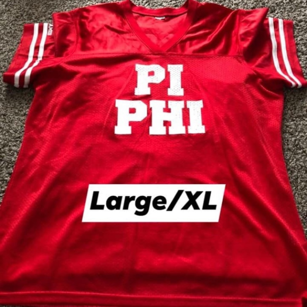 Pi Beta Phi Jersey T Shirt